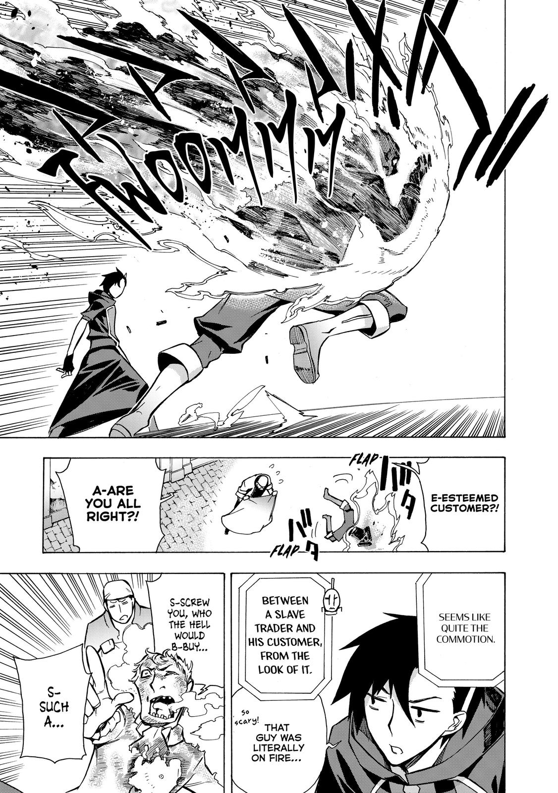 Black Summoner Chapter 5 - Page 15