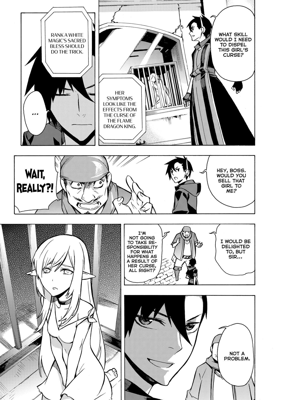 Black Summoner Chapter 5 - Page 17