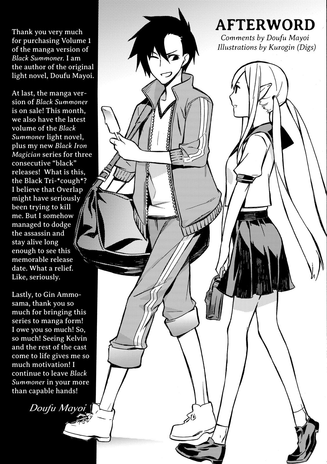 Black Summoner Chapter 5 - Page 35