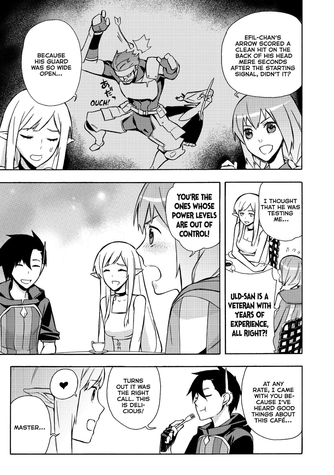 Black Summoner Chapter 6 - Page 13