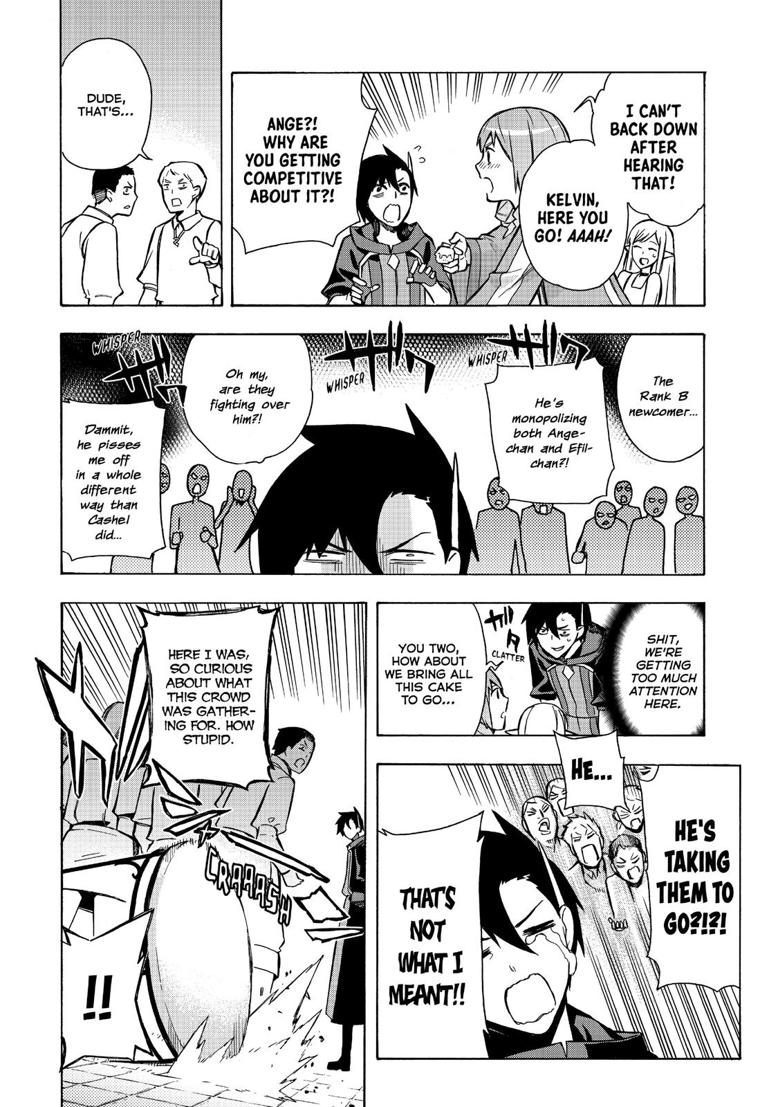 Black Summoner Chapter 6 - Page 15