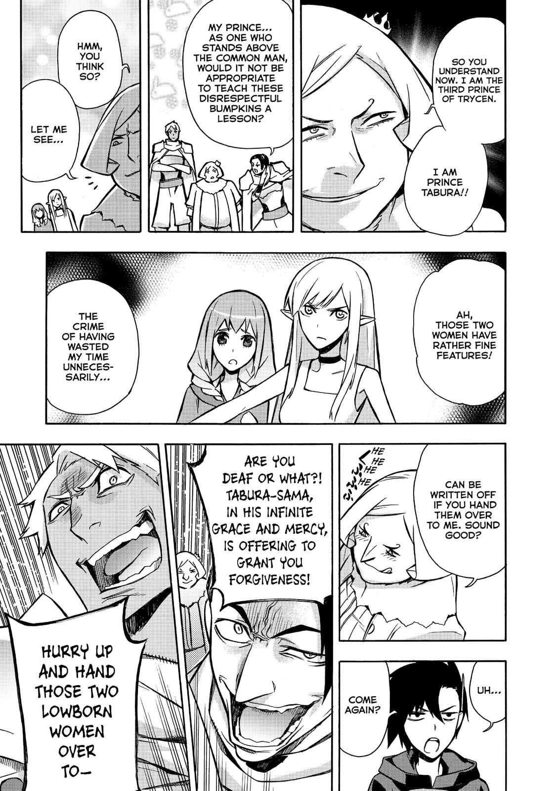 Black Summoner Chapter 6 - Page 19