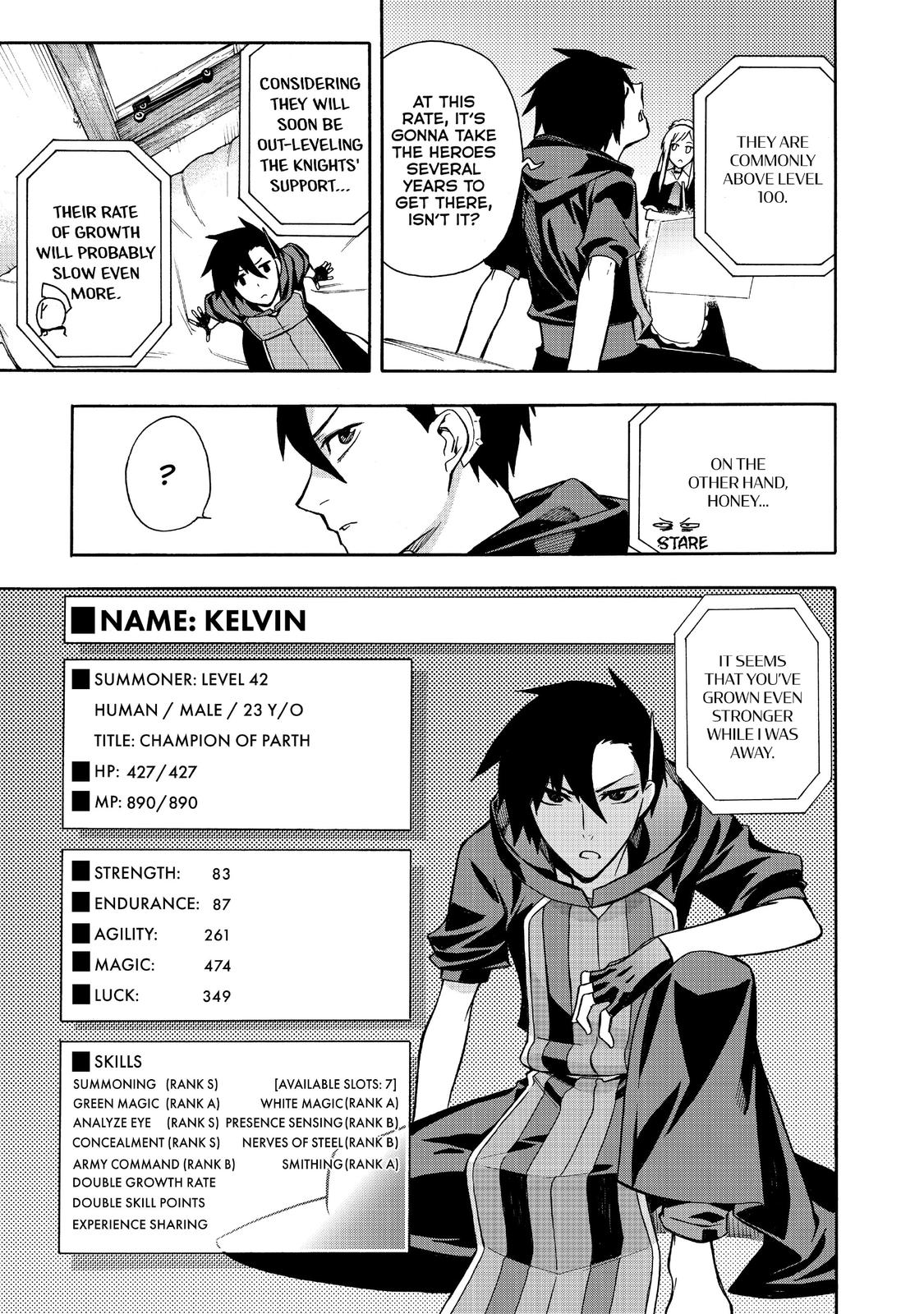 Black Summoner Chapter 7 - Page 9