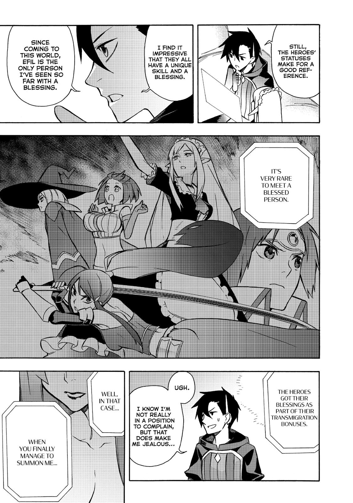 Black Summoner Chapter 7 - Page 11