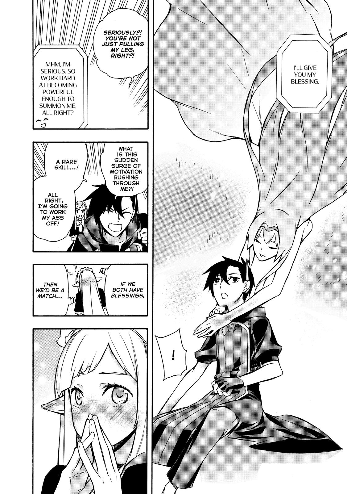 Black Summoner Chapter 7 - Page 12