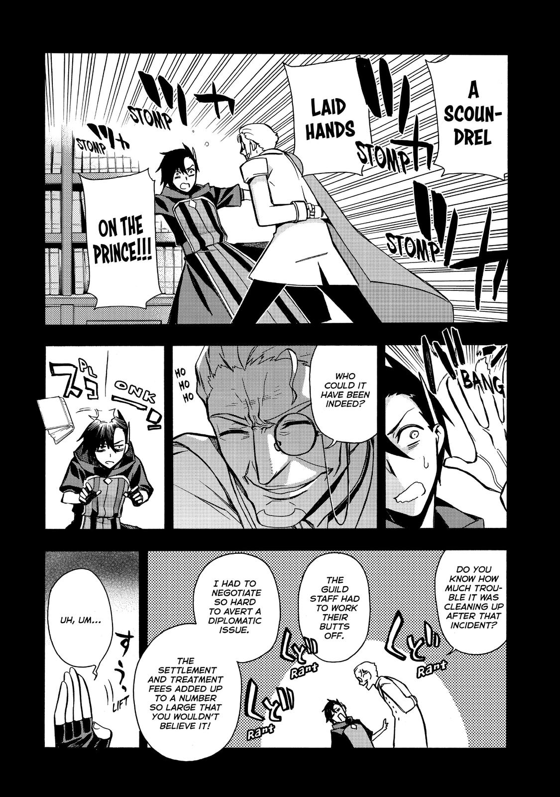 Black Summoner Chapter 8 - Page 5