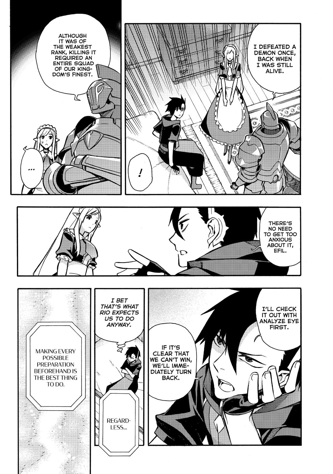 Black Summoner Chapter 8 - Page 7