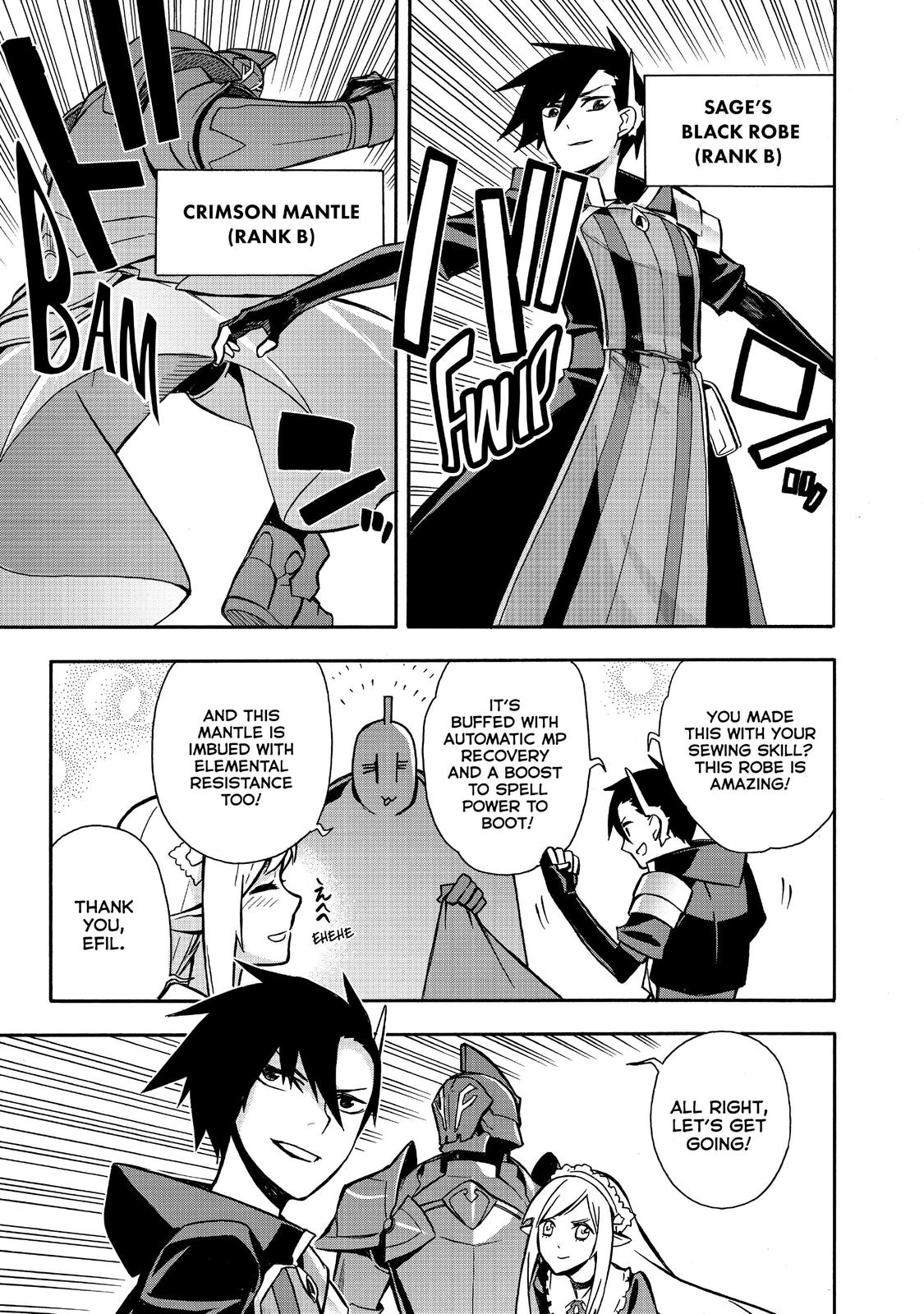 Black Summoner Chapter 8 - Page 9