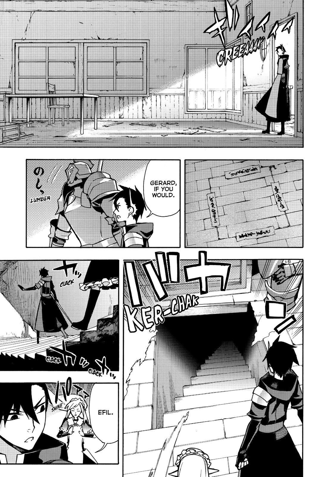 Black Summoner Chapter 8 - Page 13