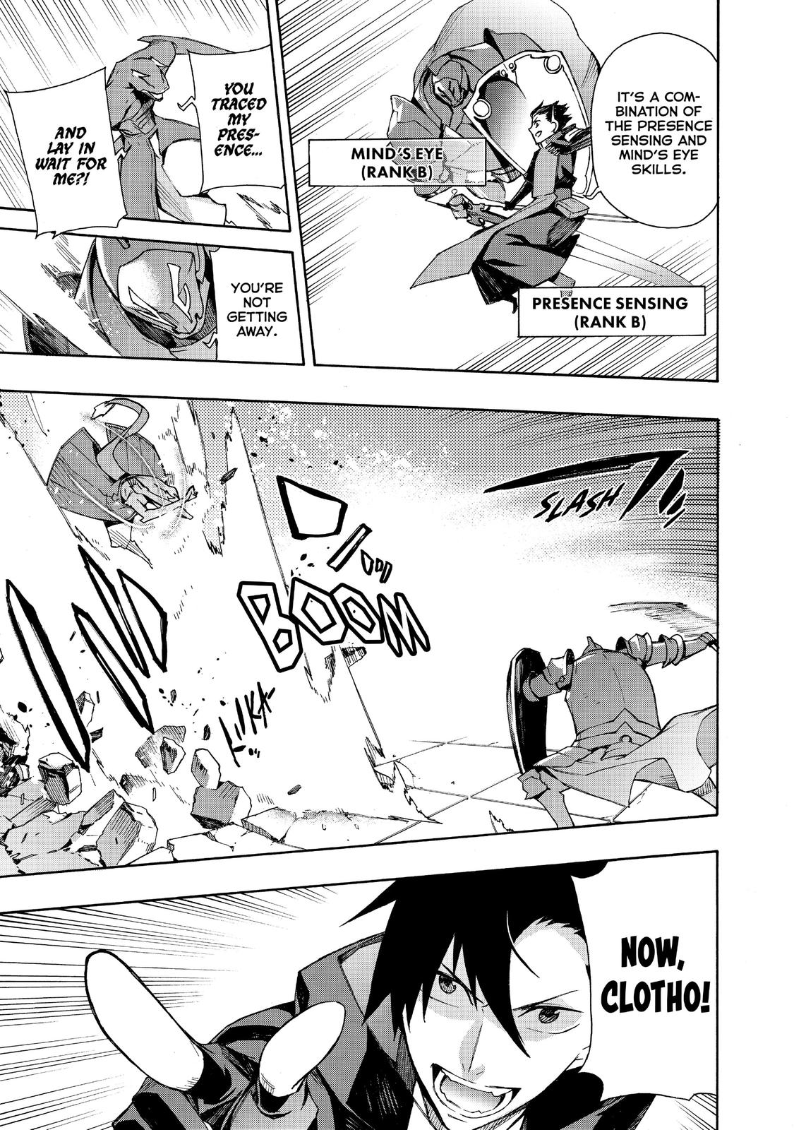 Black Summoner Chapter 10 - Page 9