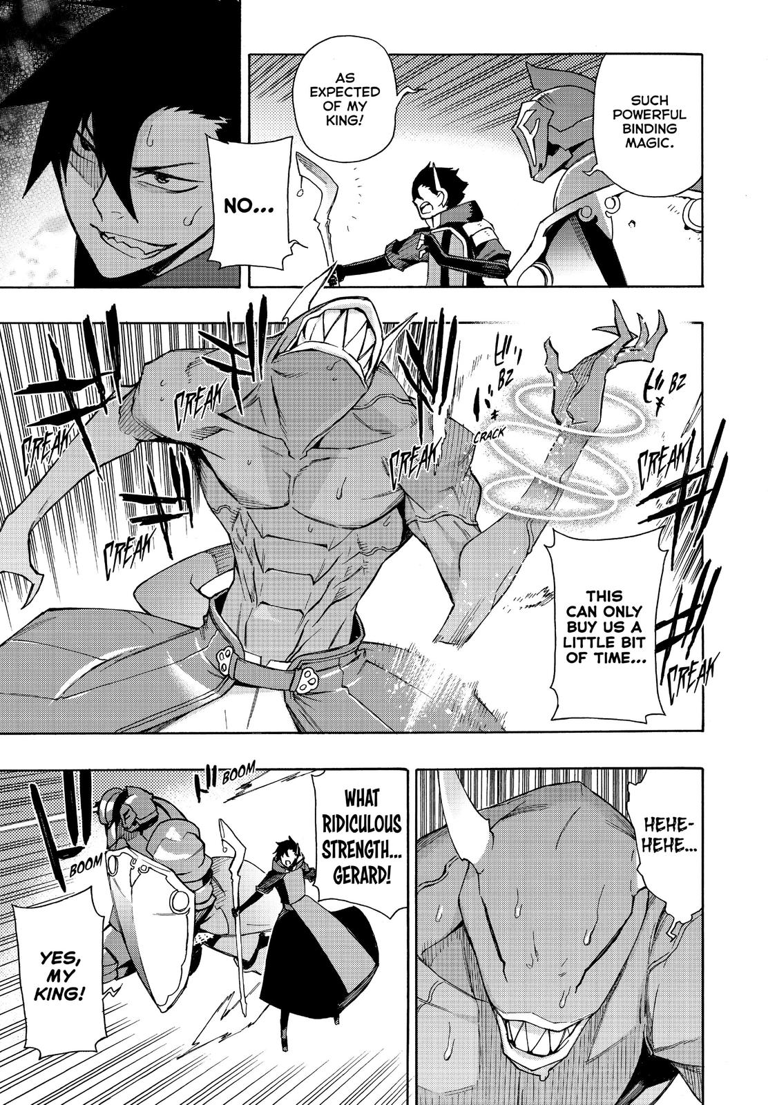 Black Summoner Chapter 10 - Page 13