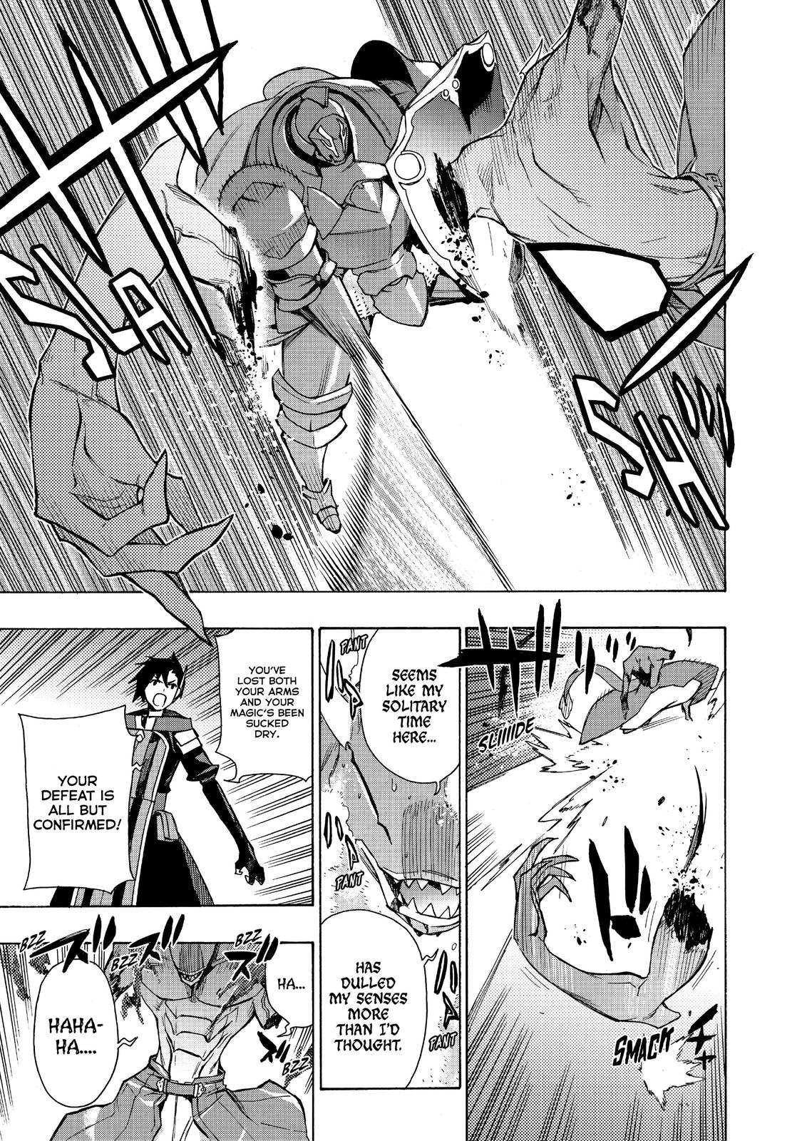 Black Summoner Chapter 10 - Page 19