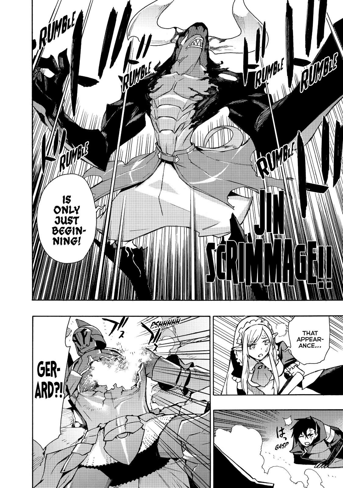 Black Summoner Chapter 10 - Page 21