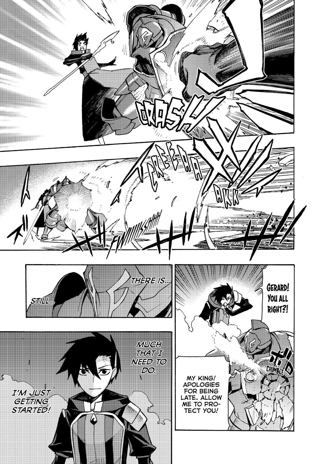 Black Summoner Chapter 11 - Page 7