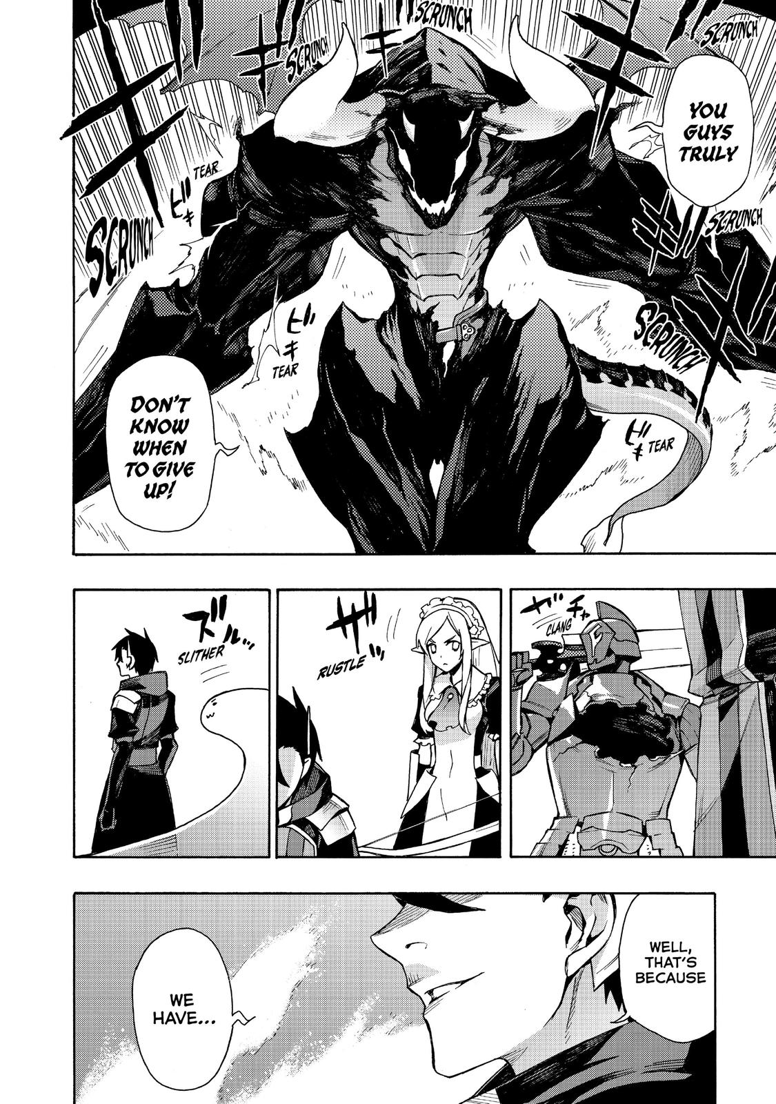 Black Summoner Chapter 11 - Page 8