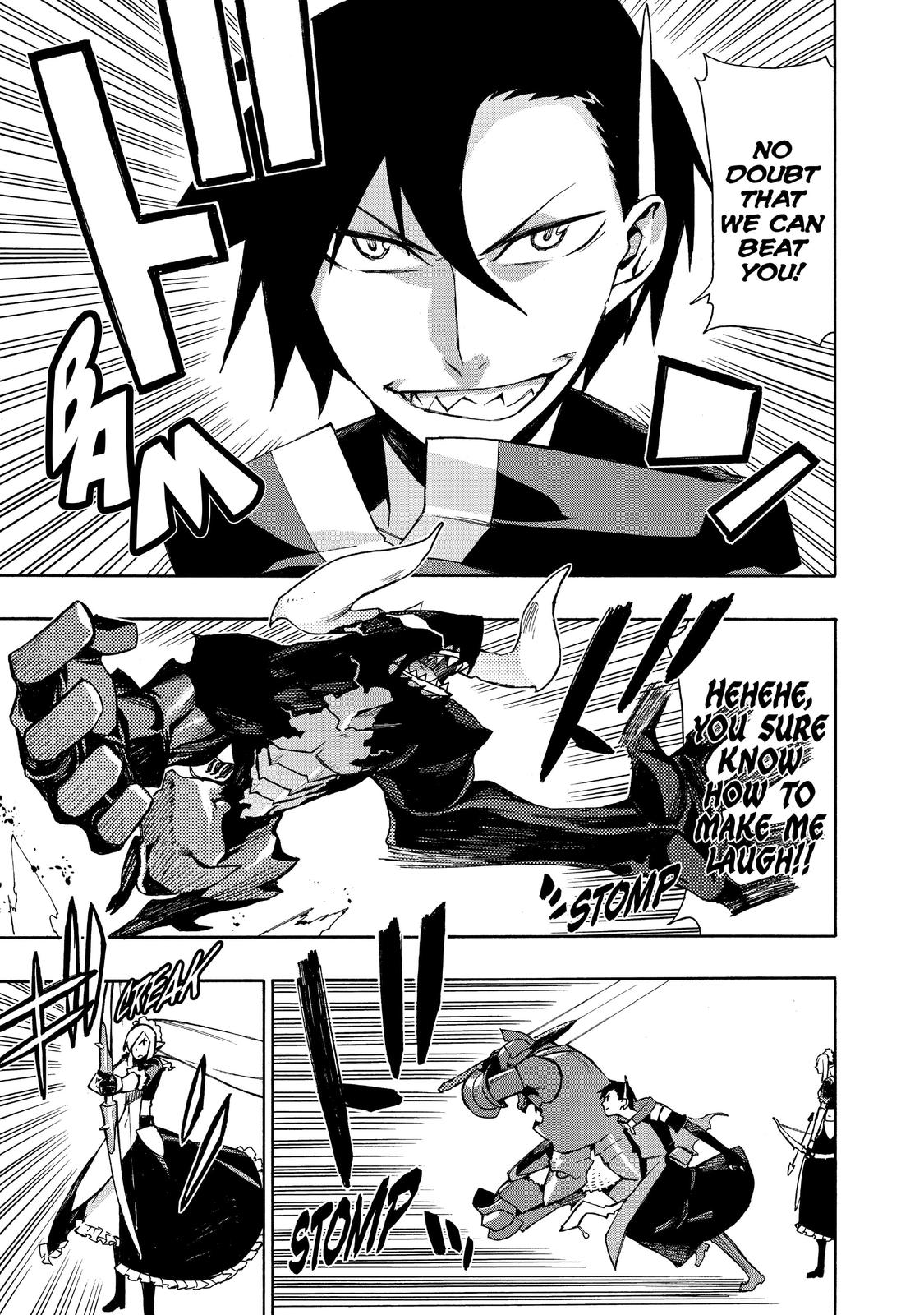 Black Summoner Chapter 11 - Page 9