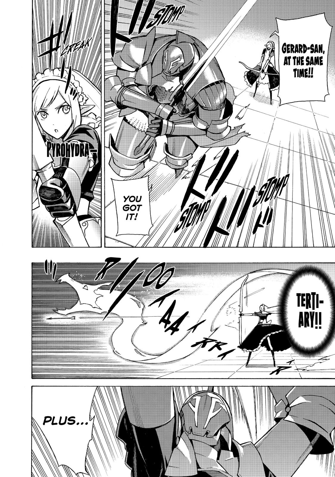 Black Summoner Chapter 11 - Page 12