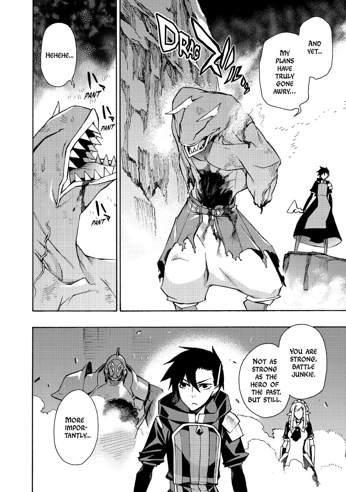 Black Summoner Chapter 12 - Page 10