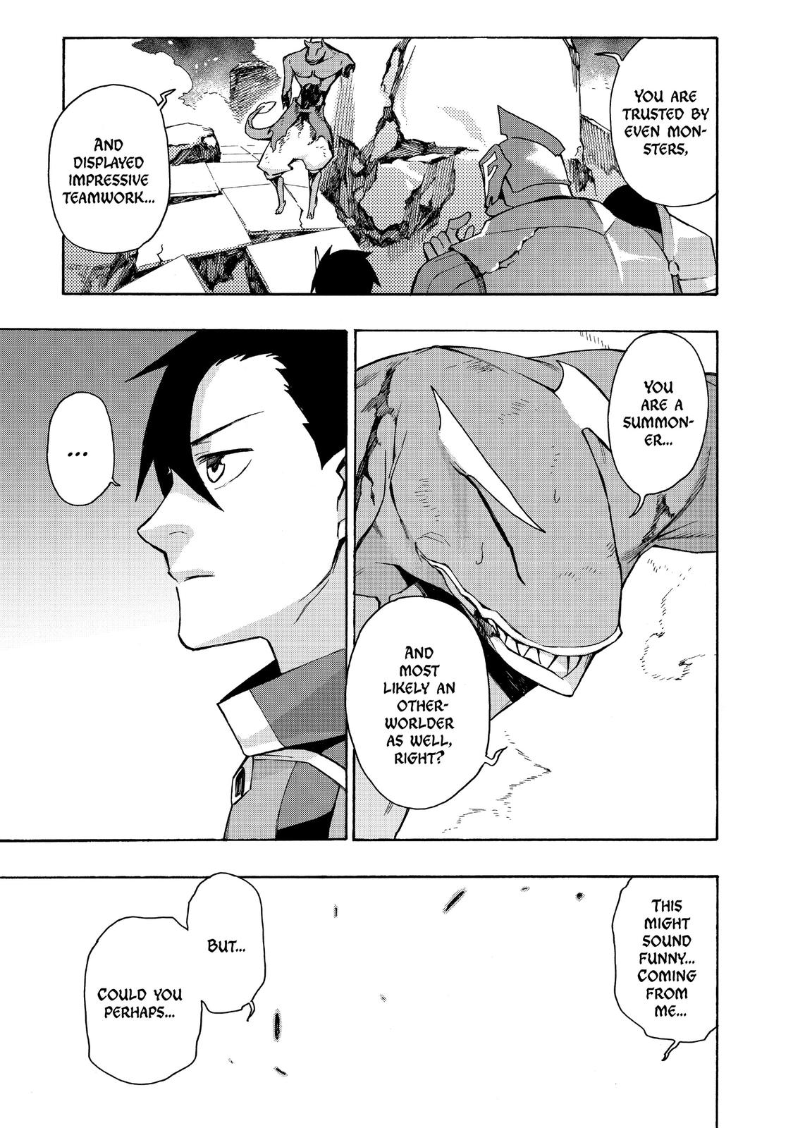Black Summoner Chapter 12 - Page 11