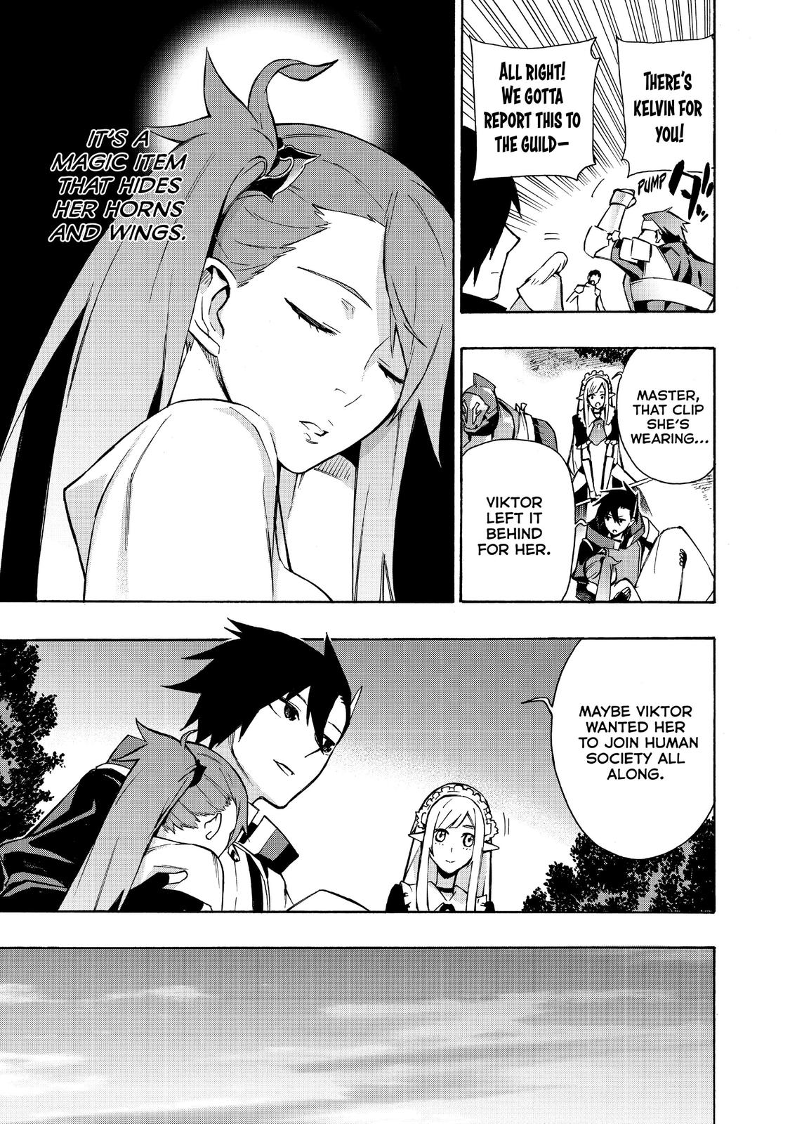 Black Summoner Chapter 12 - Page 17