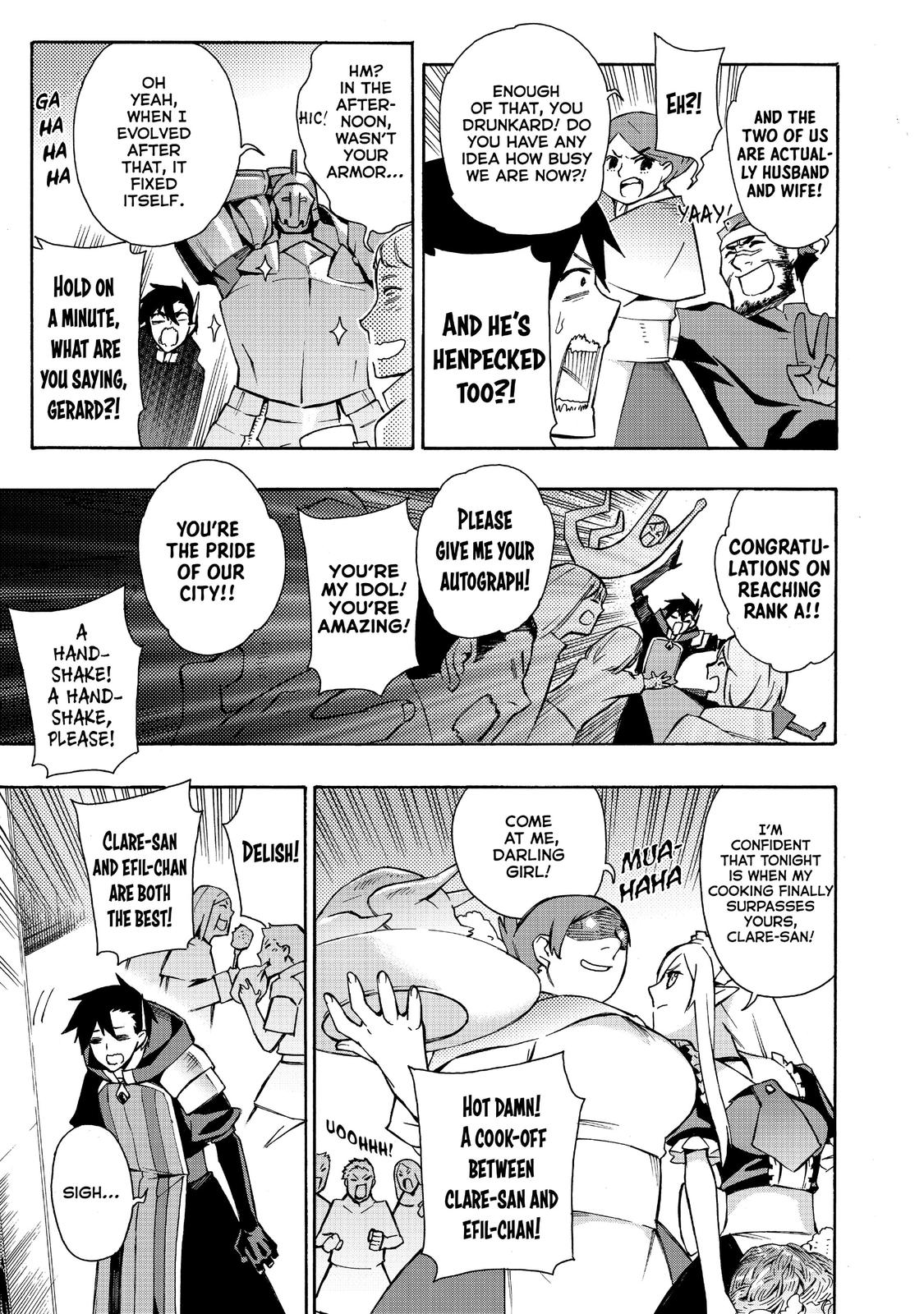 Black Summoner Chapter 12 - Page 19