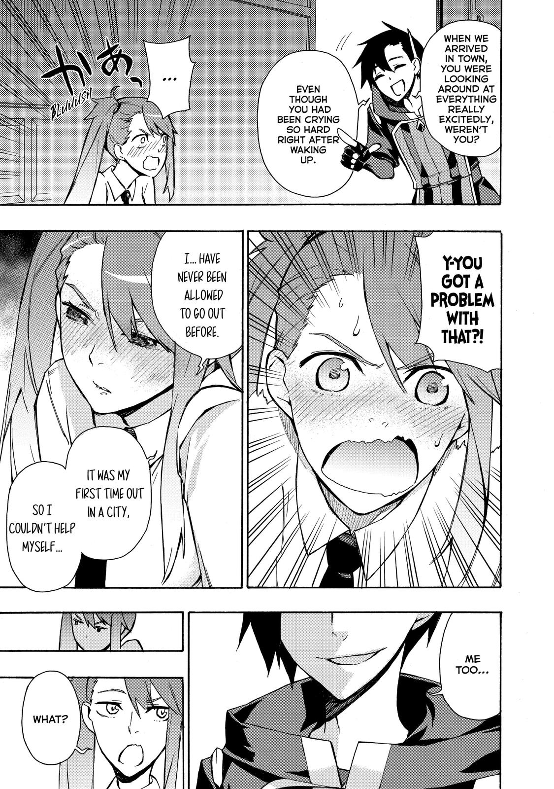 Black Summoner Chapter 12 - Page 21