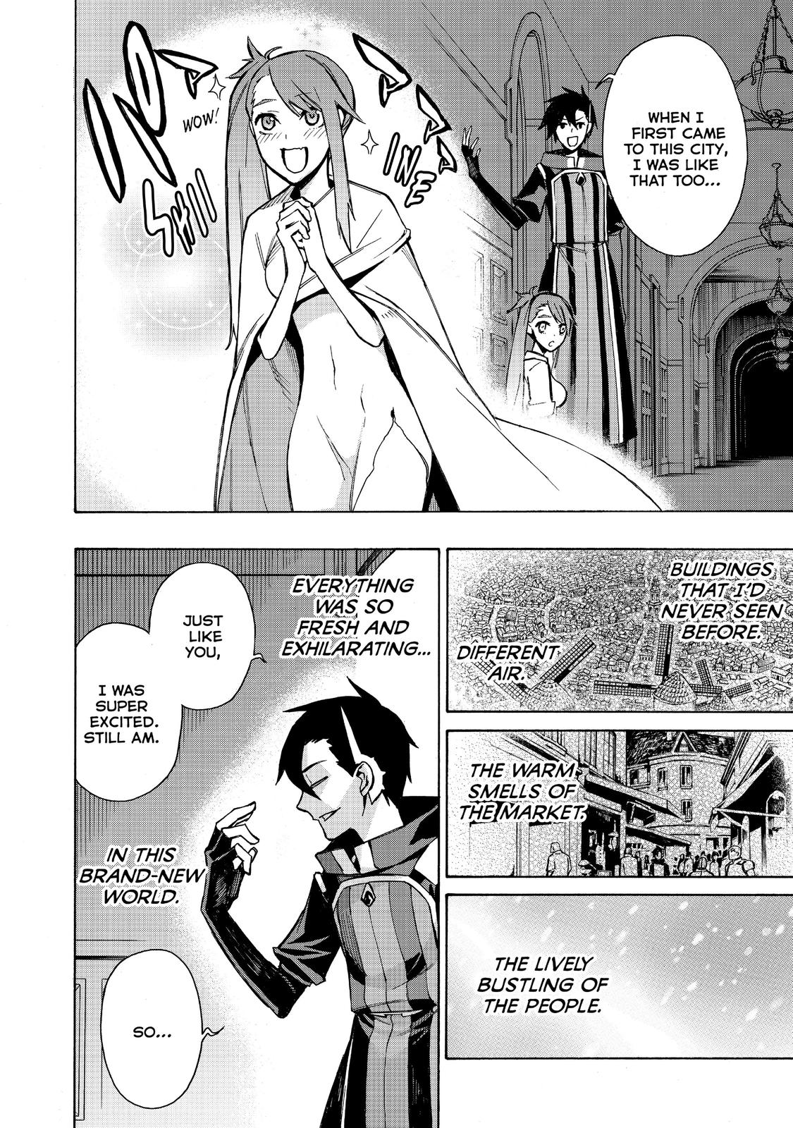 Black Summoner Chapter 12 - Page 22