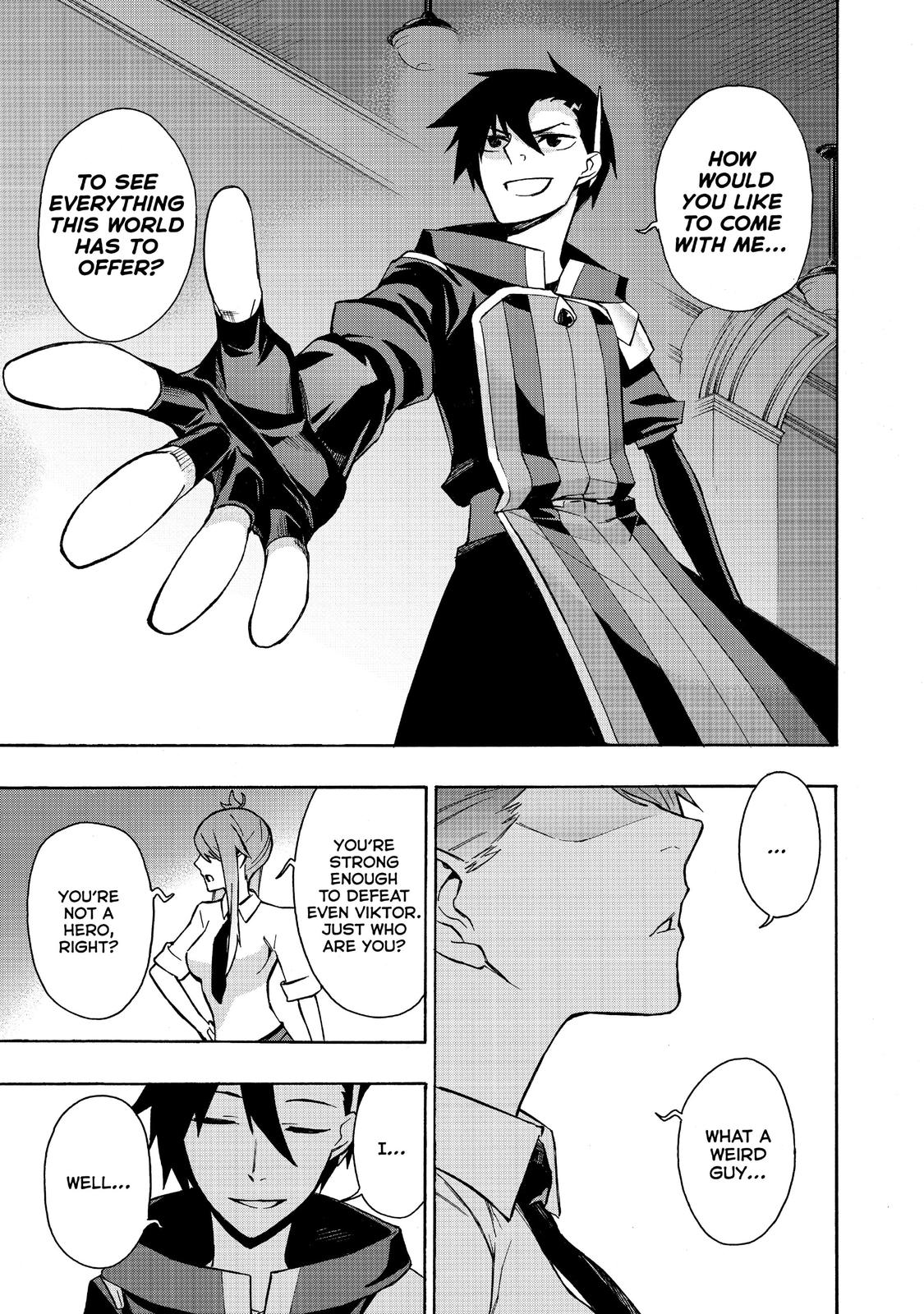 Black Summoner Chapter 12 - Page 23