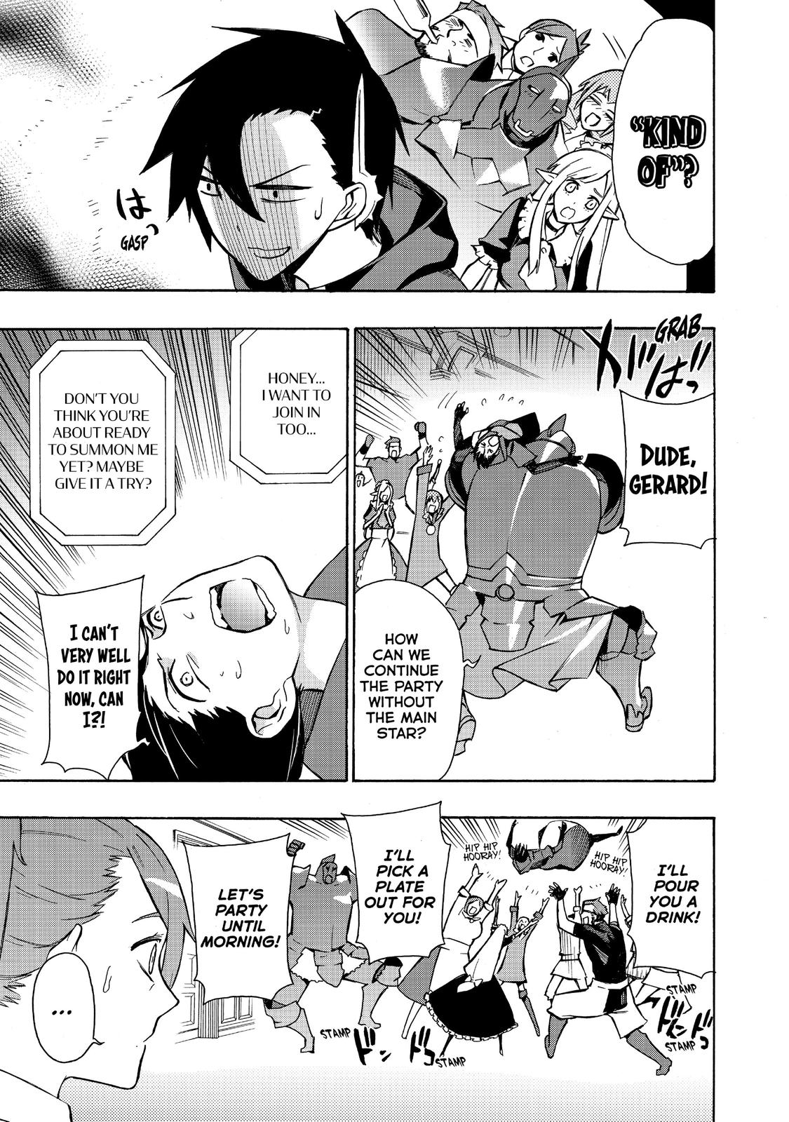 Black Summoner Chapter 12 - Page 25