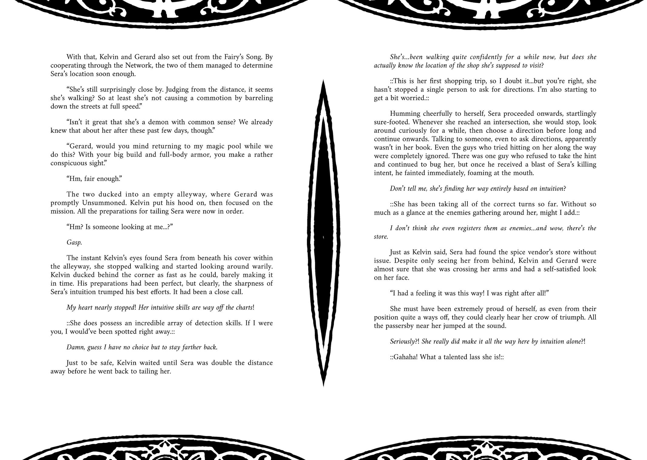 Black Summoner Chapter 12 - Page 32