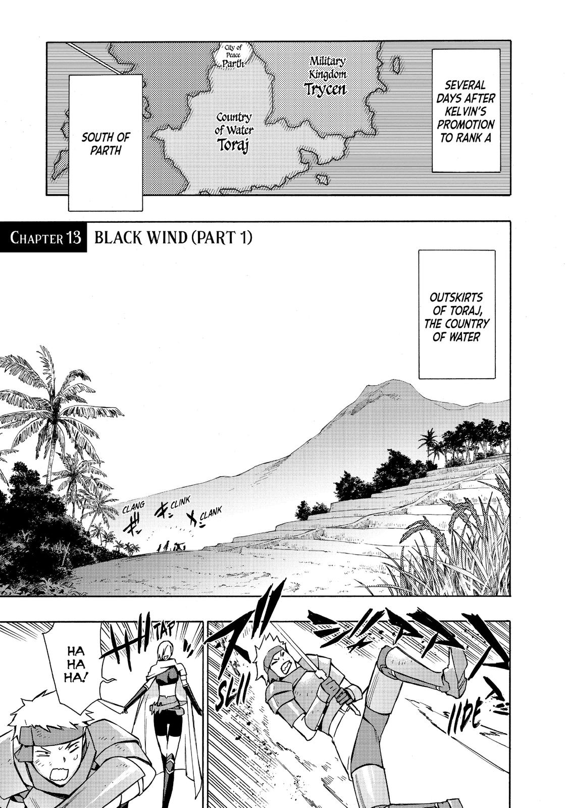 Black Summoner Chapter 13 - Page 5