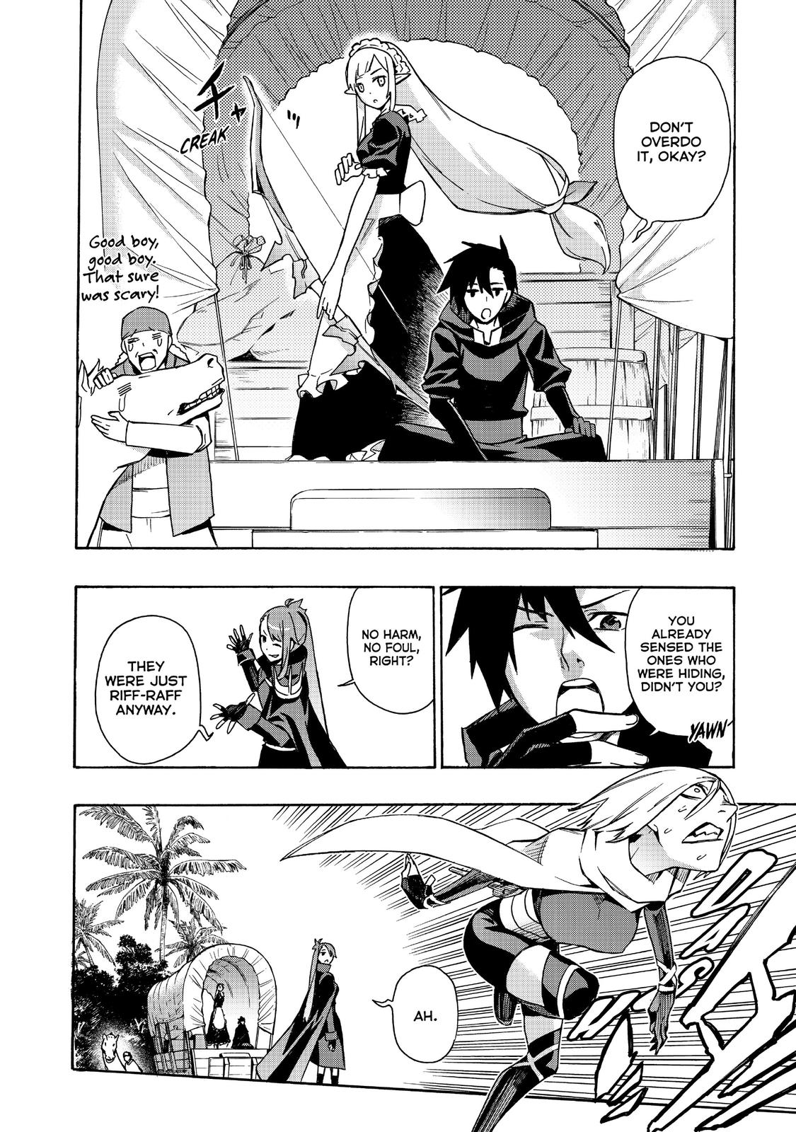 Black Summoner Chapter 14 - Page 9