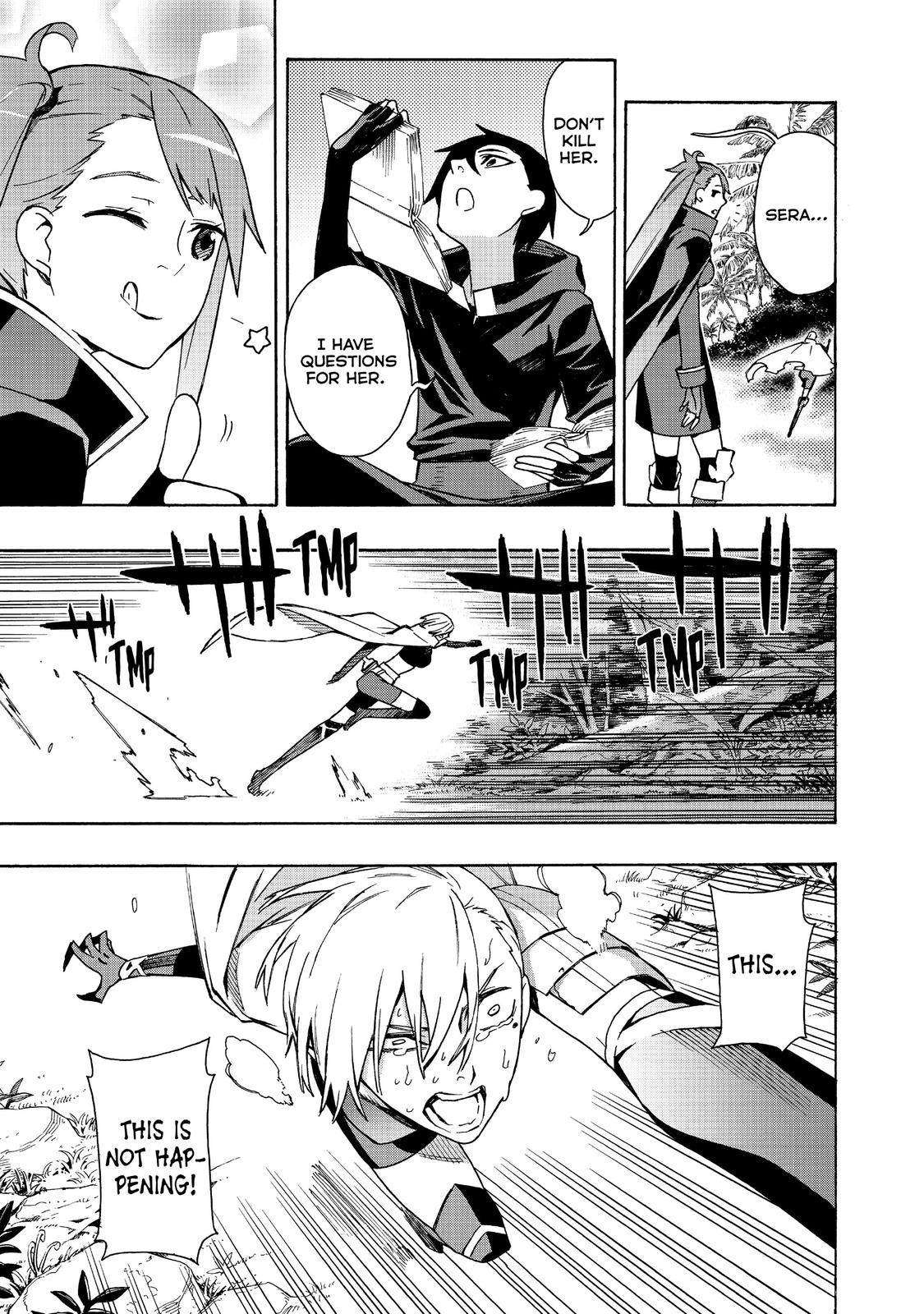 Black Summoner Chapter 14 - Page 10