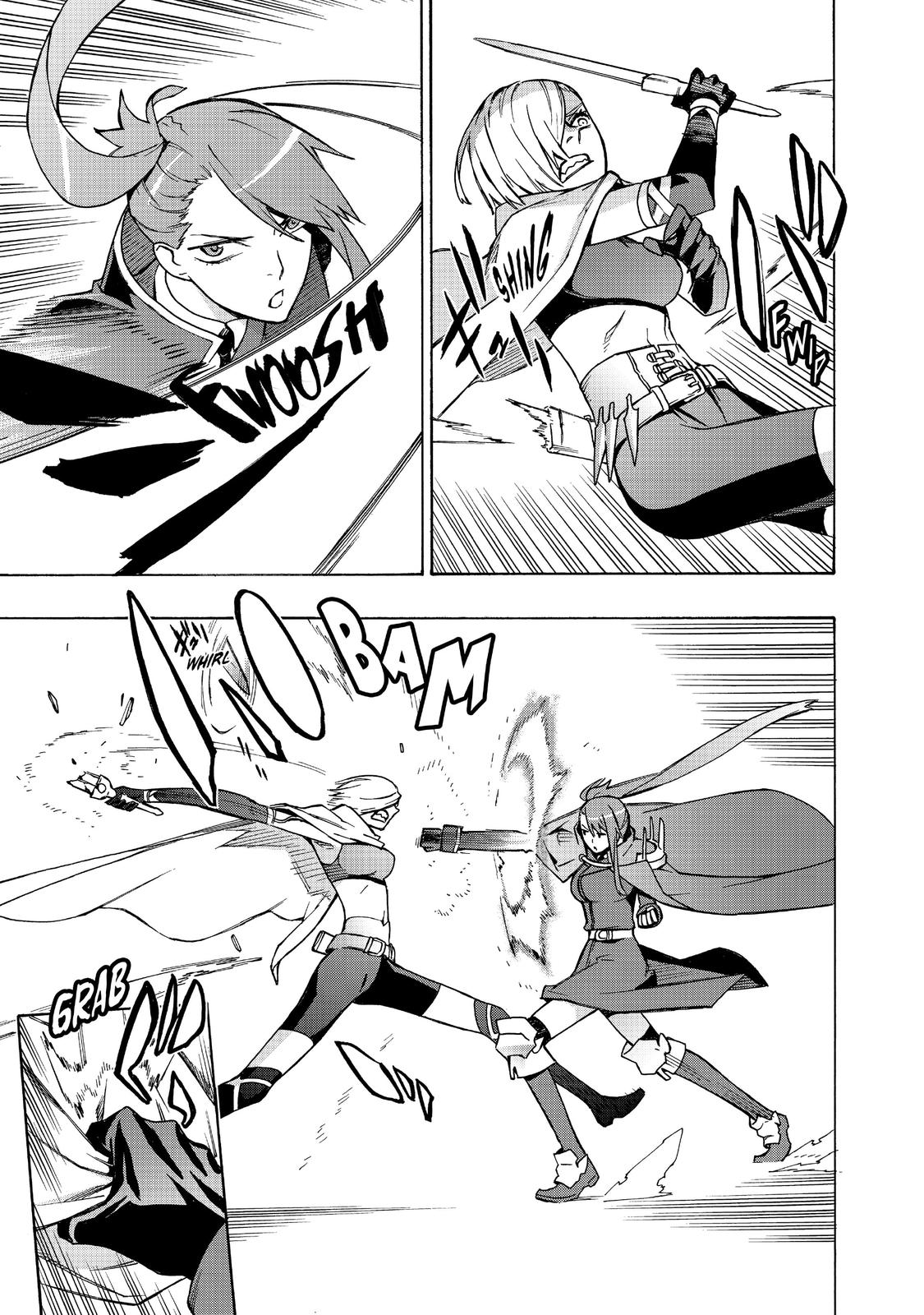 Black Summoner Chapter 14 - Page 12