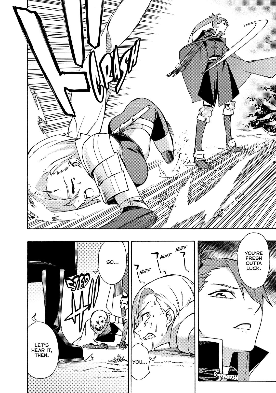 Black Summoner Chapter 14 - Page 13