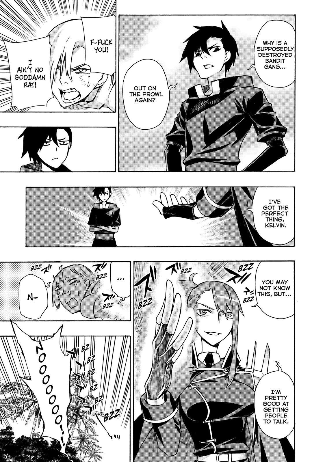 Black Summoner Chapter 14 - Page 14