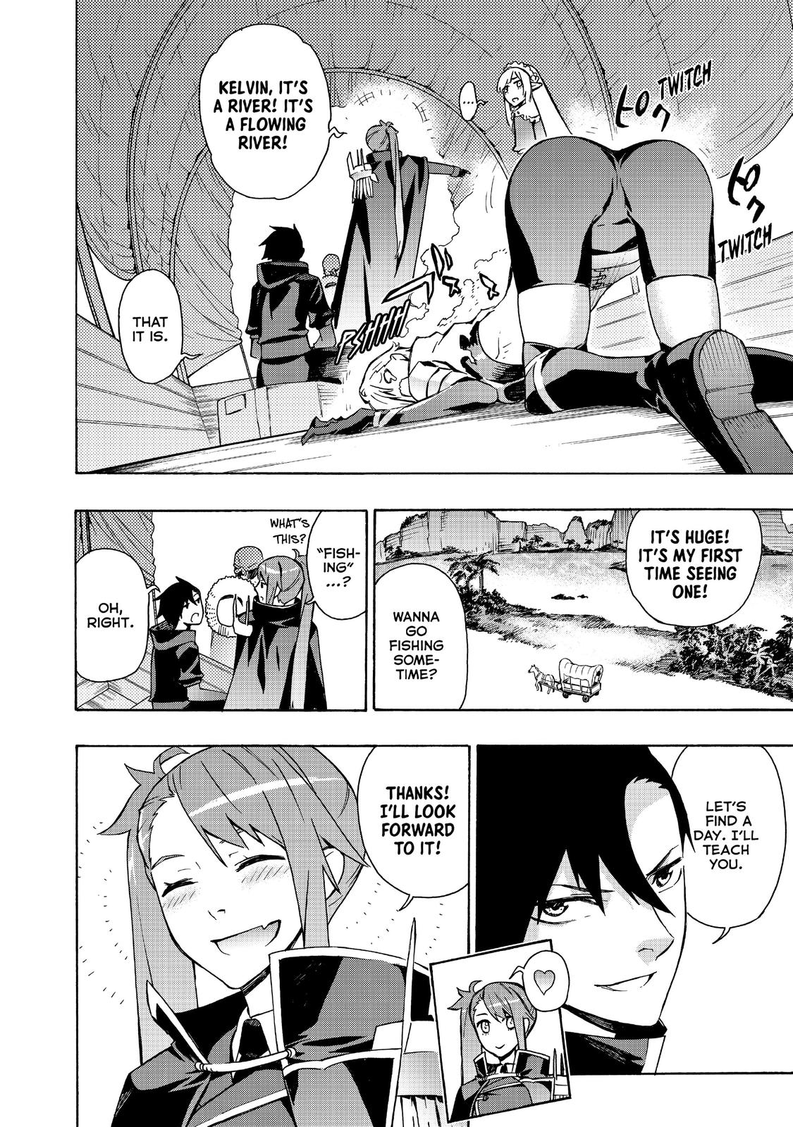 Black Summoner Chapter 14 - Page 15