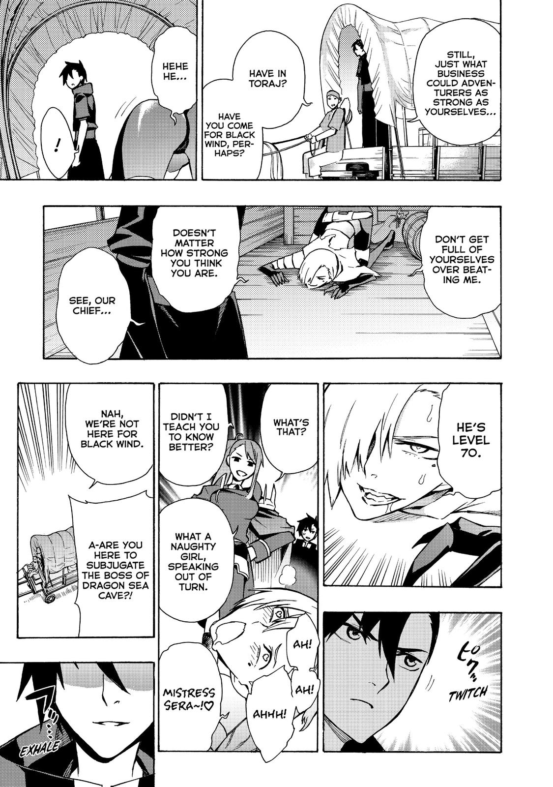 Black Summoner Chapter 14 - Page 16