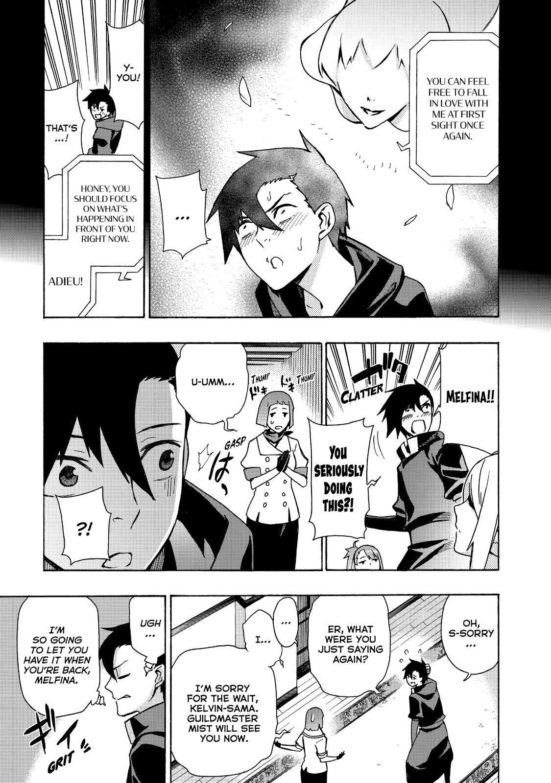 Black Summoner Chapter 15 - Page 5