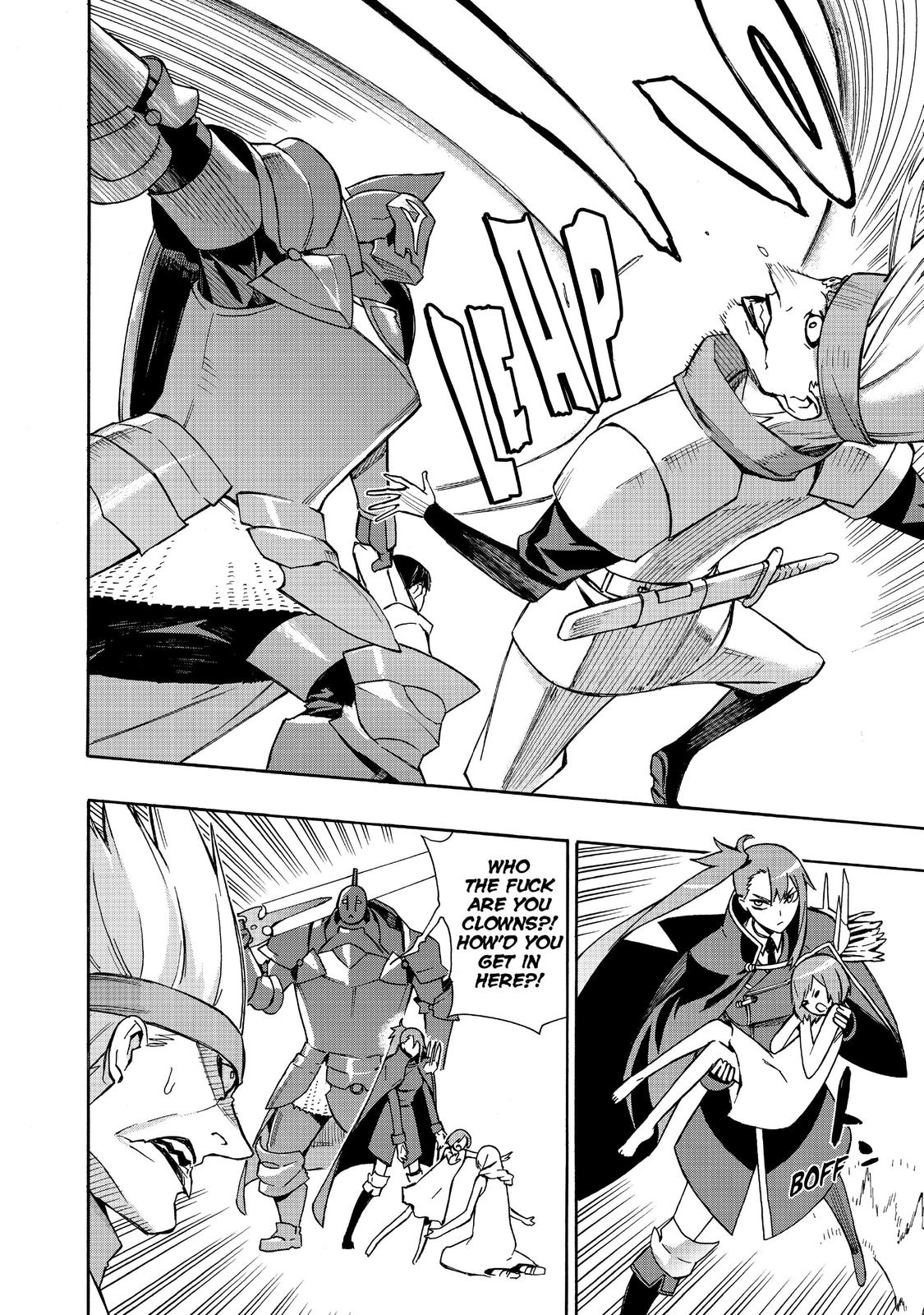 Black Summoner Chapter 16 - Page 4