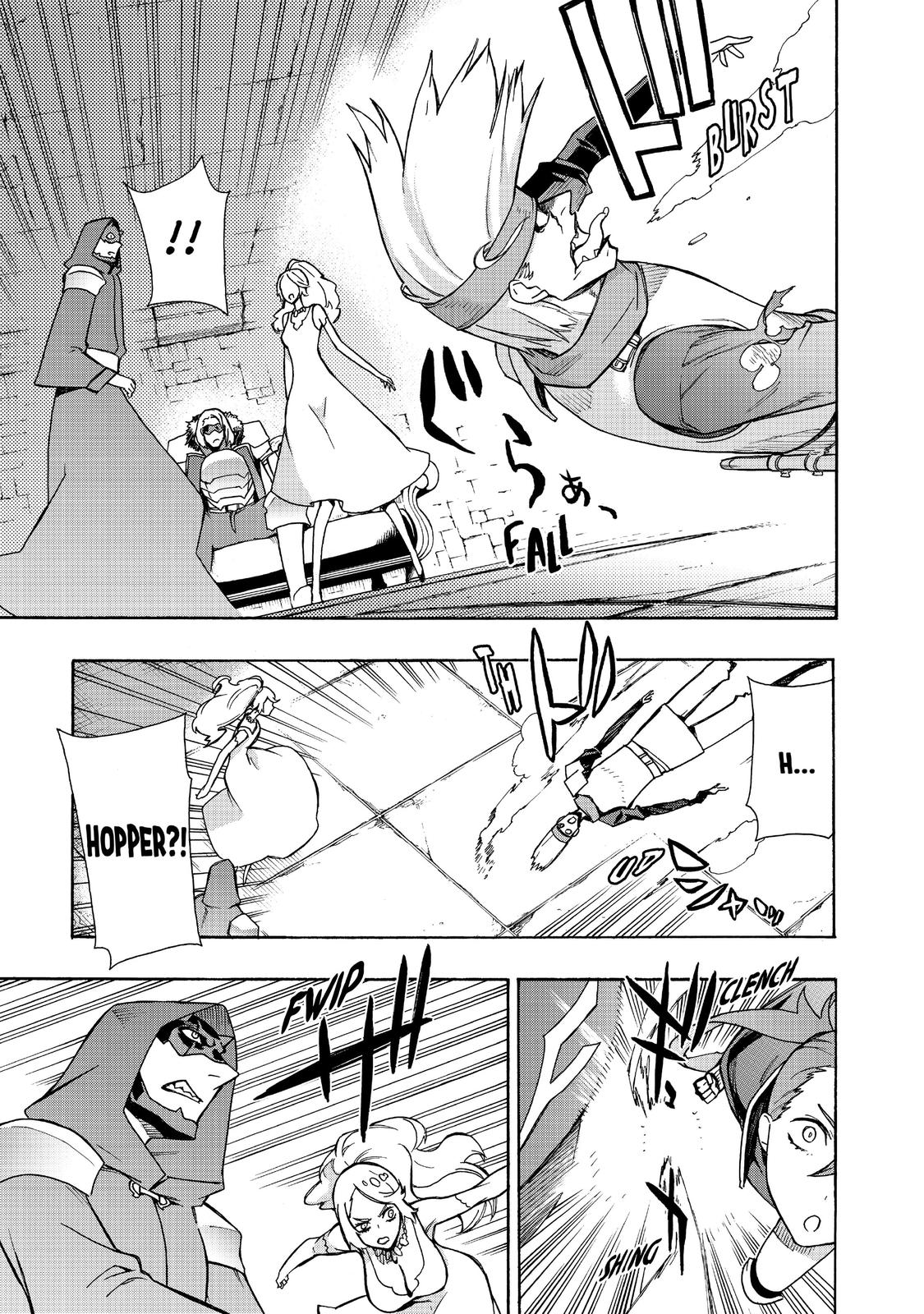 Black Summoner Chapter 16 - Page 12