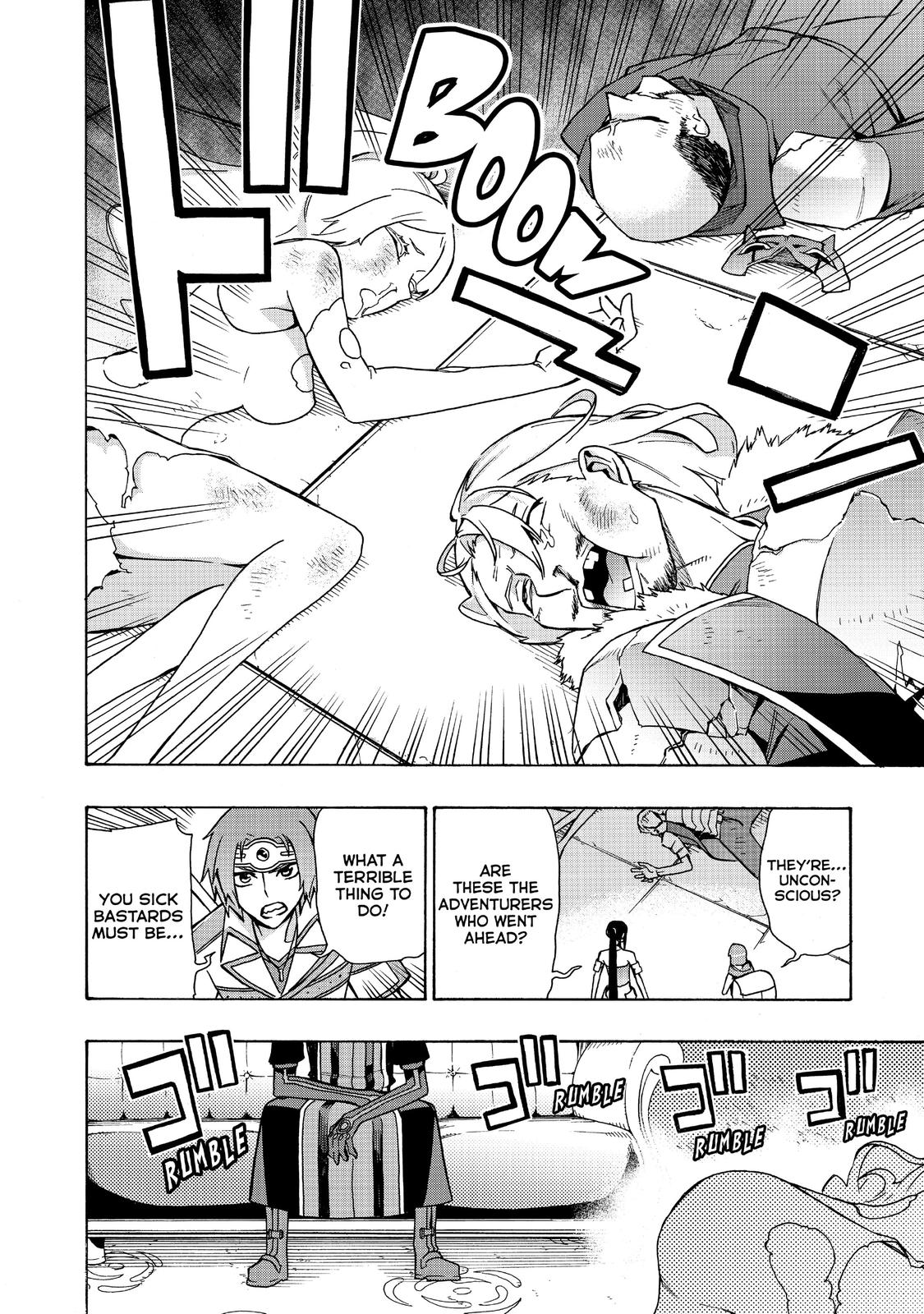 Black Summoner Chapter 17 - Page 12