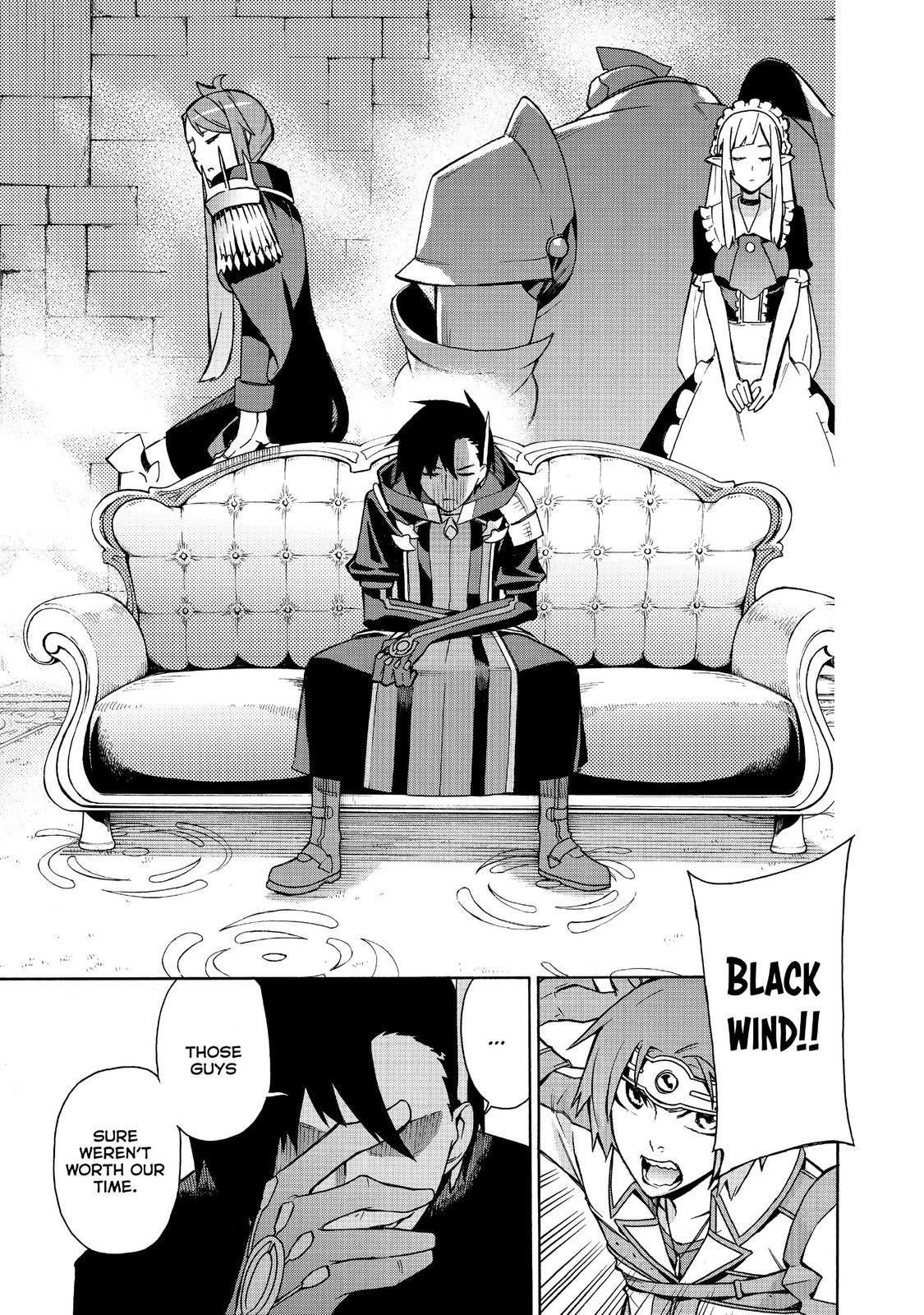 Black Summoner Chapter 17 - Page 13