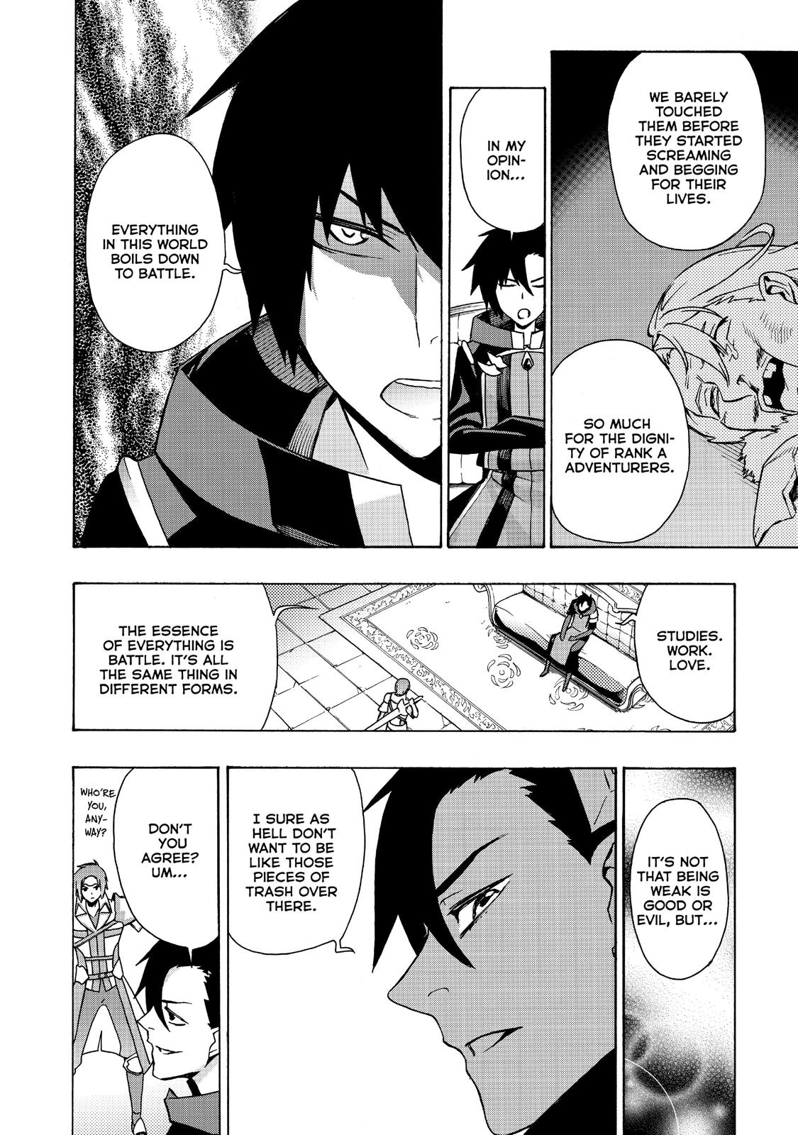 Black Summoner Chapter 17 - Page 14