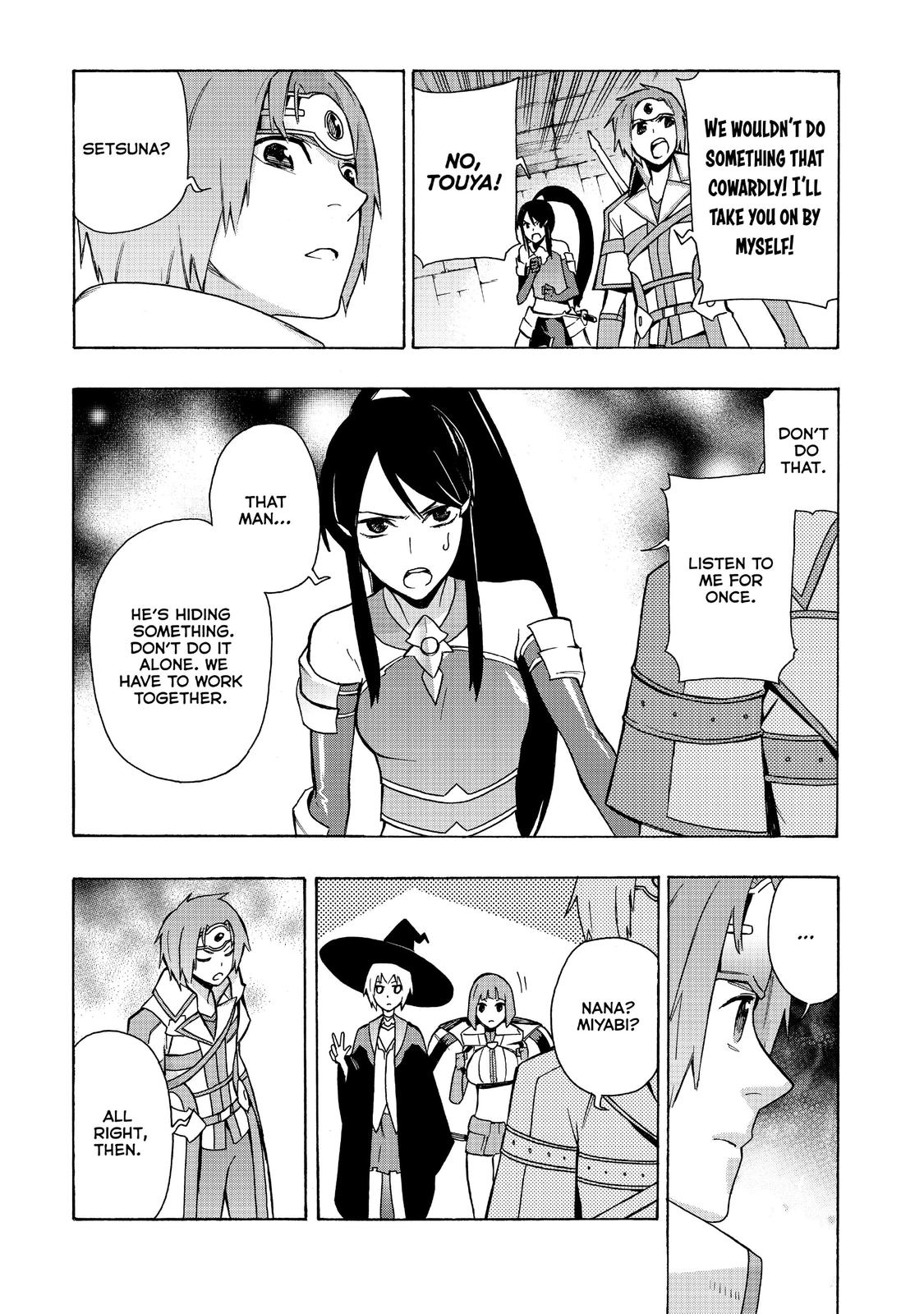 Black Summoner Chapter 17 - Page 17