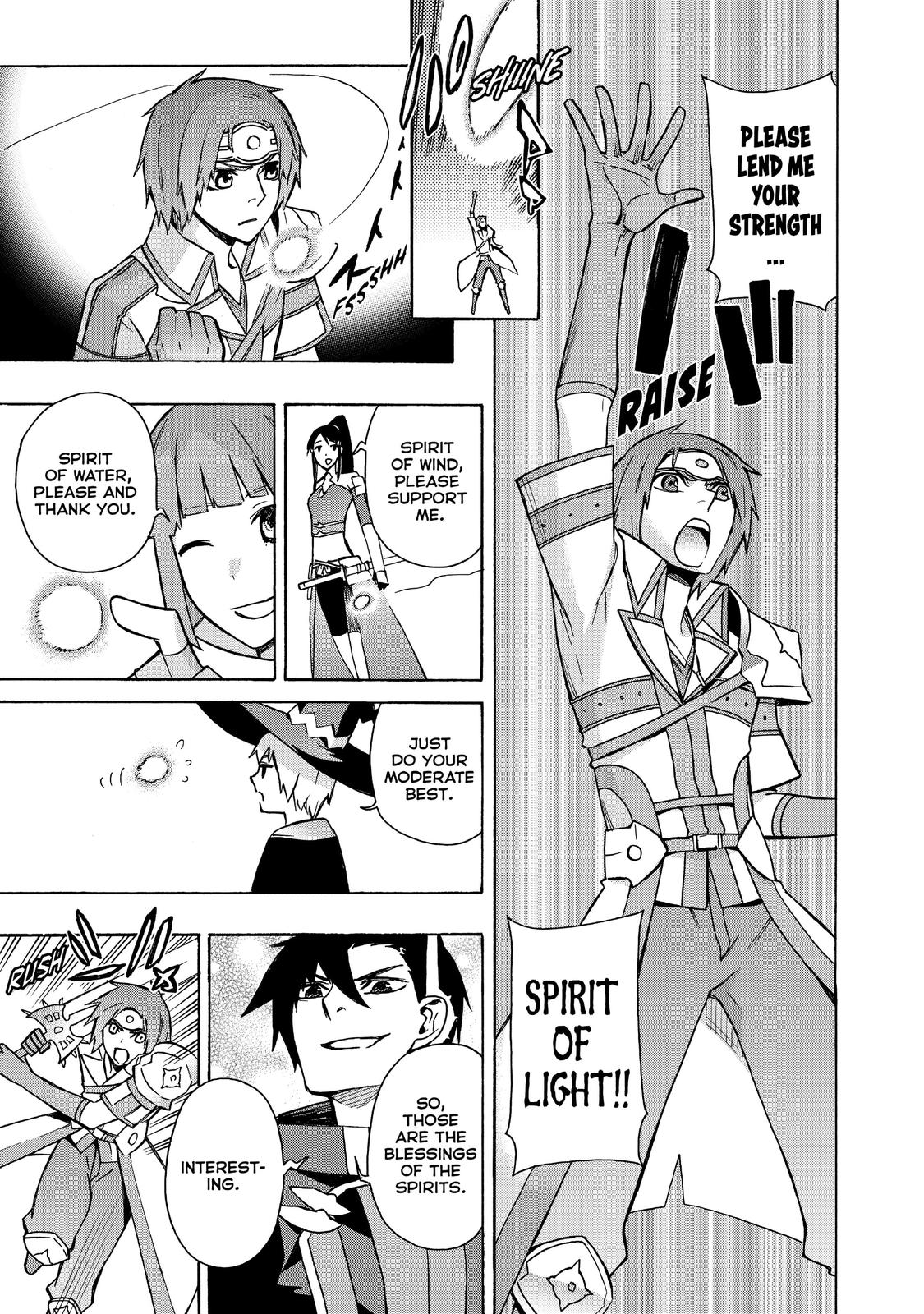 Black Summoner Chapter 18 - Page 5