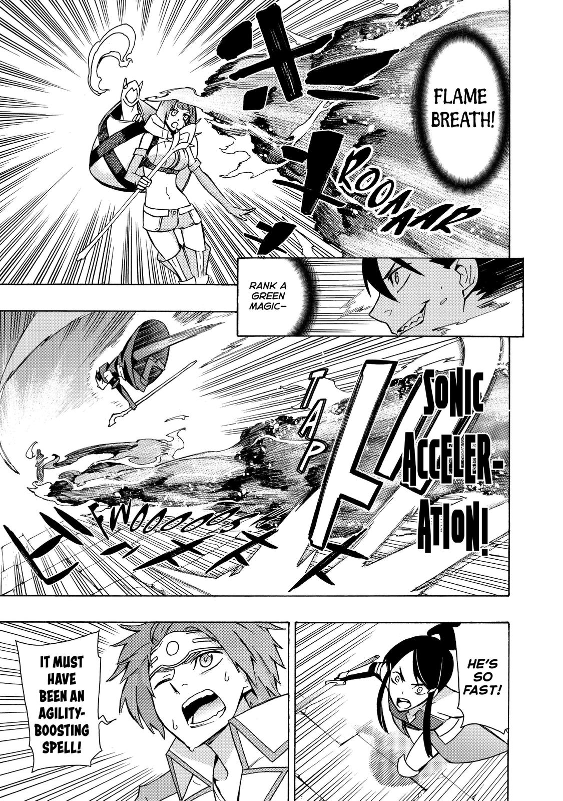 Black Summoner Chapter 18 - Page 9