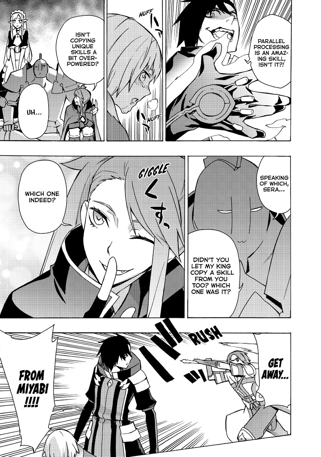 Black Summoner Chapter 18 - Page 13