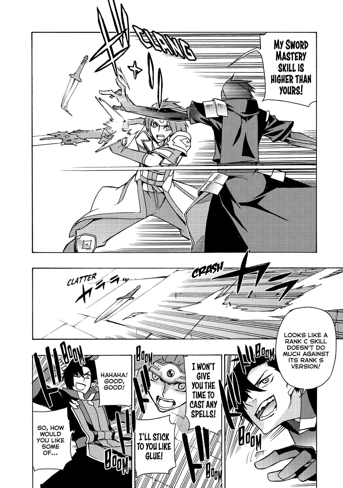 Black Summoner Chapter 18 - Page 16