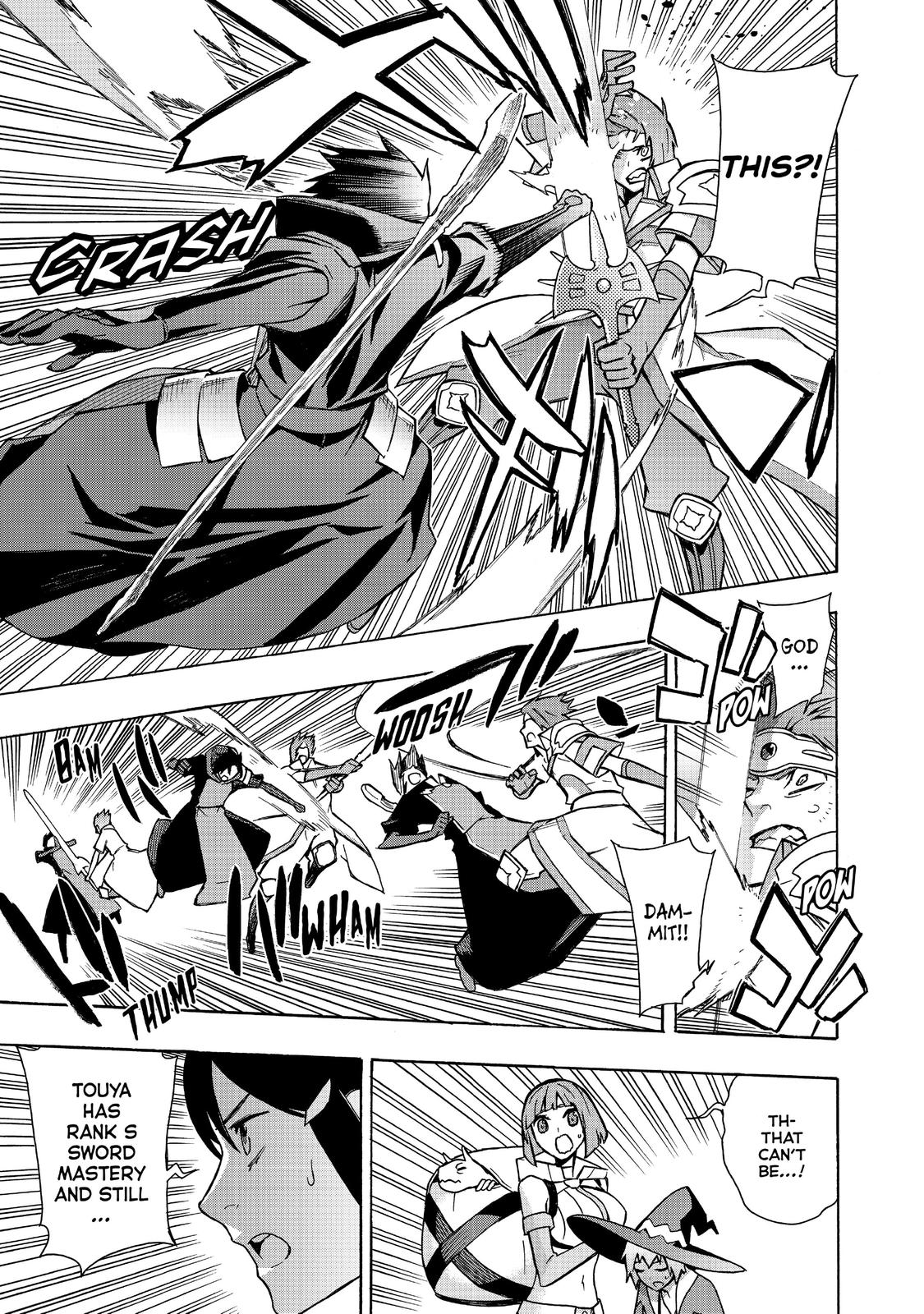 Black Summoner Chapter 18 - Page 17